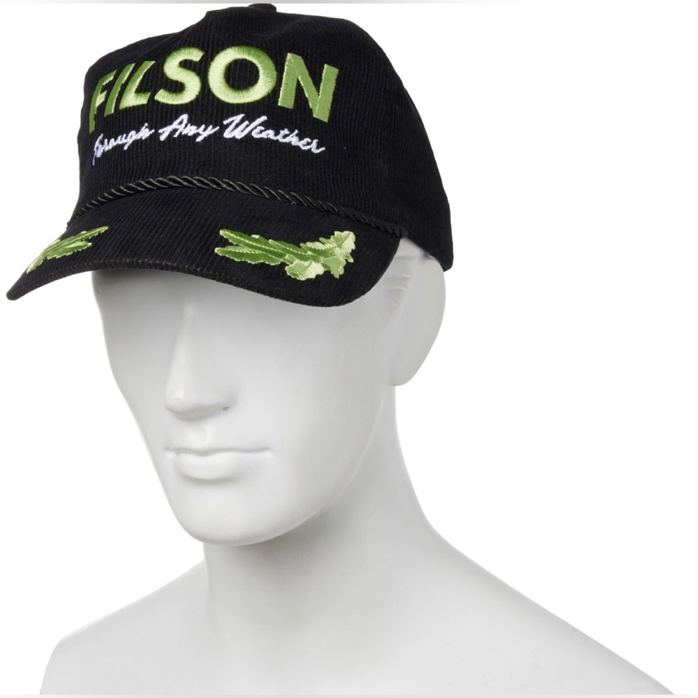 Filson Rope Forester Baseball Cap - Picture 3 of 5